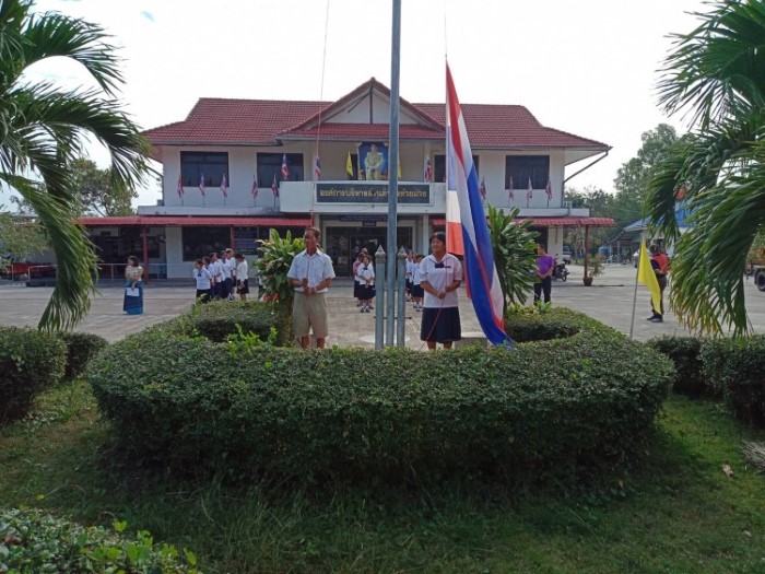 1 กุมภาพันธ์ 2562 กิจกรรมนักเรียนโรงเรียนผู้สูงอายุ(ชราบาล)ตำบลห้วยม่วง 