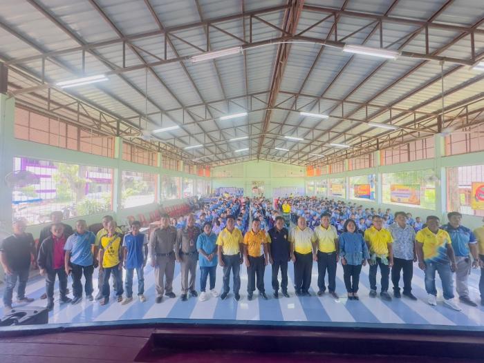 โครงการอบรมป้องกันและแก้ไขปัญหายาเสพติดตำบลห้วย...