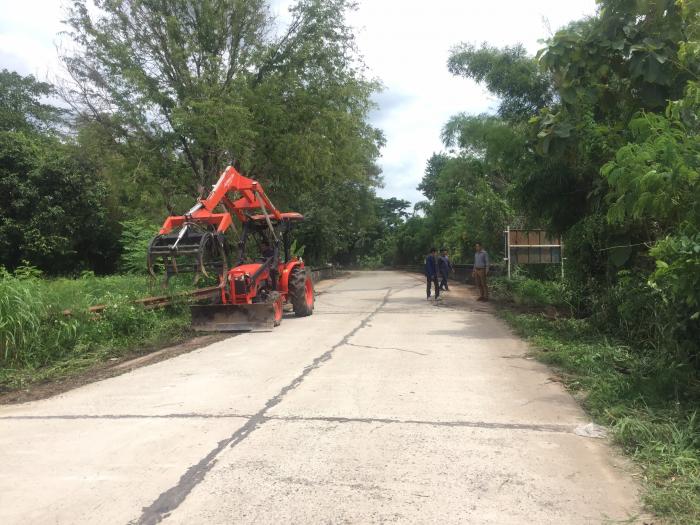 7 ตุลาคม 2563 กิจกรรมทำความสะอาดภายในตำบลห้วยม่วง "Big Cleaning Day"