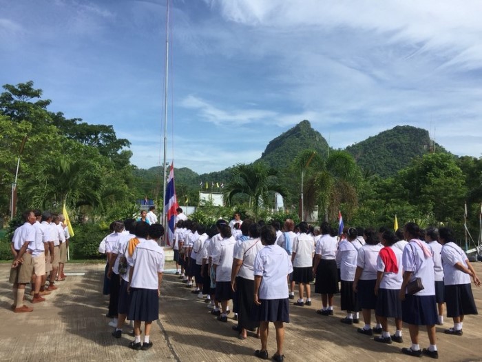 โรงเรียนผู้สูงอายุ(ชราบาล)ตำบลห้วยม่วง 15 มิถุนายน 2561